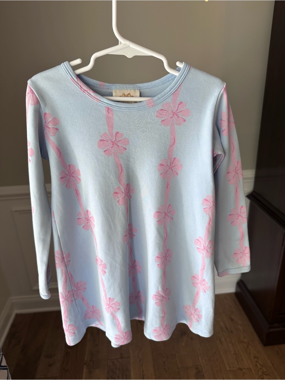 The Beaufort Bonnet Company Long Sleeve Polly Play Dress No Bow​,​ No Go size 6 - Picture 9 of 10